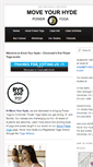 Mobile Screenshot of moveyourhyde.com
